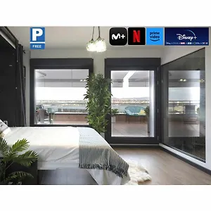 Atico Lujo Costa Vasca Bilbao Terraza Mar Yacuzzi Apartamento Santurtzi